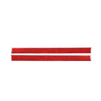 2 PCS / Set Carbon Fiber Car Rearview Mirror Anti Chafing Strip Decorative Sticker for Toyota Tundra 2014-2018,Left and Right Drive Universal, Rearview Mirror Anti Chafing Strip