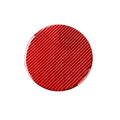 Carbon Fiber Car Fuel Tank Cap Decorative Sticker for Toyota Tundra 2014-2018,Left and Right Drive Universal, Fuel Tank Cap
