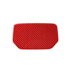 Carbon Fiber Car Dashboard Storage Box Mat Decorative Sticker for Toyota Tundra 2014-2018,Left and Right Drive Universal, Dashboard Storage Box Mat