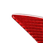 2 PCS / Set Carbon Fiber Car A-pillar Speaker Panel Decorative Sticker for Toyota Tundra 2014-2018,Left and Right Drive Universal, A-pillar Speaker Panel