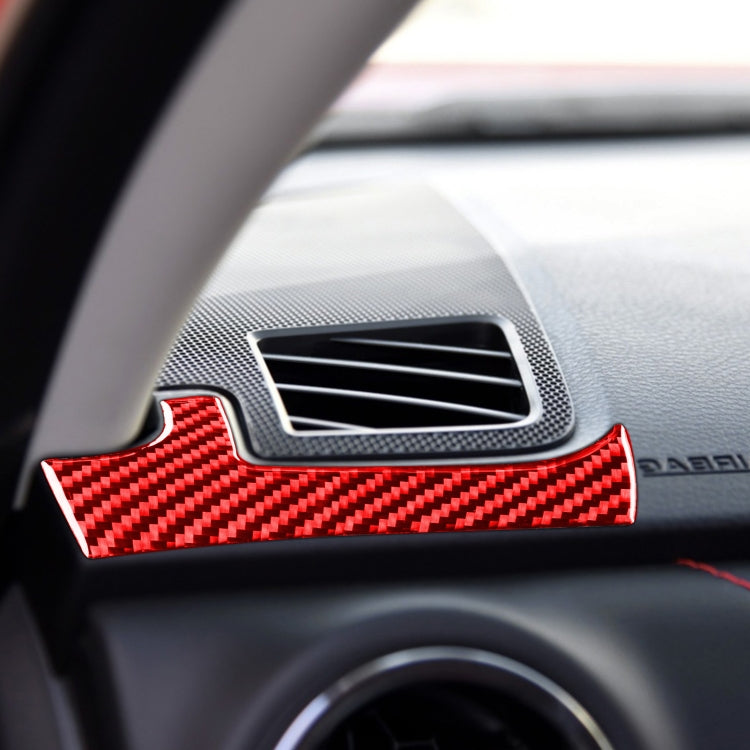 2 PCS / Set Carbon Fiber Car Dashboard Air Outlet Decorative Sticker for Toyota Tundra 2014-2018,Right Drive, Dashboard Air Outlet,Right Drive