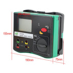 DUOYI DY4200 Car Higher Accuracy Digital Ground Resistance Tester, DY4200