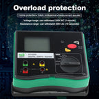 DUOYI DY4200 Car Higher Accuracy Digital Ground Resistance Tester, DY4200