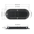 MK-012 20LEDs Dynamic Car Tail Light Signal Lamp Indicator Strobe Flashing Warning Light 12-24V, MK-012