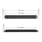 MK-013 Spotlight Dynamic Car Tail Light Signal Lamp Indicator Strobe Flashing Warning Light 12-24V, MK-013
