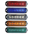 5 PCS MK-093 Car / Truck 6LEDs Side Marker Indicator Lights Bulb Lamp, MK-093(Red Light), MK-093(White Light), MK-093(Yellow Light), MK-093(Blue Light), MK-093(Green Light)