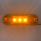 5 PCS MK-327 Car / Truck 3LEDs Side Marker Indicator Light Tail Light, MK-327(Yellow Light), MK-327(Red Light), MK-327(White Light)