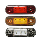 5 PCS MK-327 Car / Truck 3LEDs Side Marker Indicator Light Tail Light, MK-327(Yellow Light), MK-327(Red Light), MK-327(White Light)