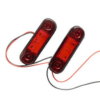 5 PCS MK-327 Car / Truck 3LEDs Side Marker Indicator Light Tail Light, MK-327(Yellow Light), MK-327(Red Light), MK-327(White Light)