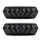 2 PCS KC670 Motorcycle Integrated Flashing Turn Signal Brake Tail Light for Honda MSX125 CBR650F CTX700, KC670