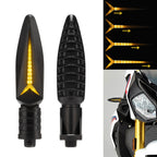 2 PCS KC059F Motorcycle Flashing Turn Signal Light for BMW , KC059F