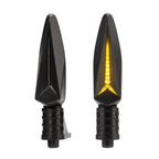 2 PCS KC059F Motorcycle Flashing Turn Signal Light for BMW , KC059F
