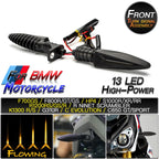 2 PCS KC059F Motorcycle Flashing Turn Signal Light for BMW , KC059F