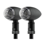 2 PCS KC805 Motorcycle Retro Metal Turn Signal Light