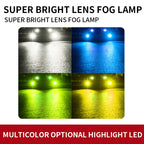 1 Pair 9005 27W / DC12V Car Aluminum Alloy LED Headlight, 9005 (White Light), 9005 (Blue Light), 9005 (Gold Light), 9005 (Lime Green)