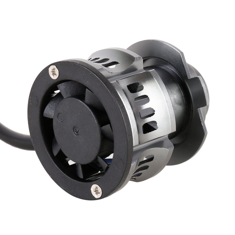 1 Pair H7 27W / DC12V Car Aluminum Alloy LED Headlight, H7 (Gold Light), H7 (Lime Green), H7 (White Light), H7 (Blue Light)