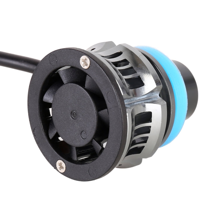 1 Pair H11 27W / DC12V Car Aluminum Alloy LED Headlight, H11 (Gold Light), H11 (Lime Green), H11 (White Light), H11 (Blue Light)