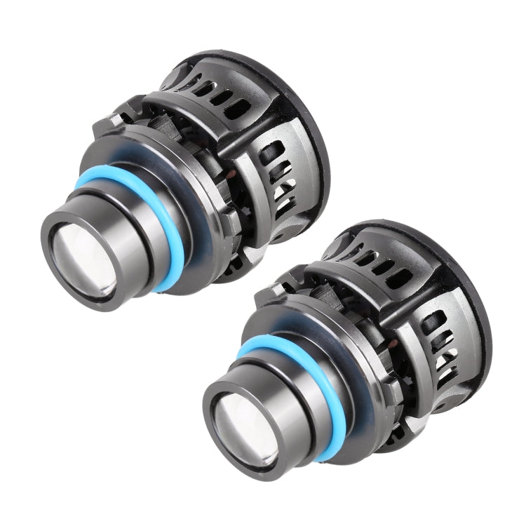 1 Pair 9005 27W / DC12V Car Aluminum Alloy Flashing LED Headlight, 9005 Flashing (Blue Light), 9005 Flashing (Gold Light), 9005 Flashing (Lime Green), 9005 Flashing (White Light)