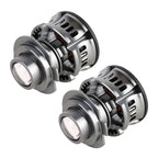 1 Pair H7 27W / DC12V Car Aluminum Alloy Flashing LED Headlight, H7 Flashing (Gold Light), H7 Flashing (Lime Green), H7 Flashing (White Light), H7 Flashing (Blue Light)