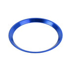 Car Steering Wheel Decorative Ring Cover for Mercedes-Benz,Inner Diameter: 5.6cm, 5.6cm (Blue), 5.6cm (Red), 5.6cm (Silver)