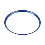 Car Steering Wheel Decorative Ring Cover for Mercedes-Benz,Inner Diameter: 7.2cm, 7.2cm (Blue), 7.2cm (Red), 7.2cm (Silver)