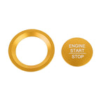 Car Engine Start Key Push Button Ring Trim Sticker for Honda, For Honda