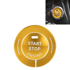 Car Engine Start Key Push Button Ring Trim Sticker for Infiniti, For Infiniti
