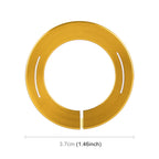 Car Engine Start Key Push Button Ring Trim Sticker for Infiniti, For Infiniti