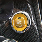 Car Engine Start Key Push Button Ring Trim Sticker for Infiniti, For Infiniti
