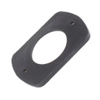 5 PCS 1 Hole Car Modified USB Charging Voltmeter Cigarette Lighter Panel, 1 Hole