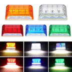 4 PCS ZS-6001 DC24V Car / Truck Side Marker Indicator Lights Bulb Lamp