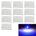 10 PCS ZS-7009 DC24V Waterproof Car / Truck Side Marker Indicator Lights Bulb Lamp
