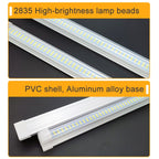 2 PCS ZS-3333 Side Switch Type 12-80V High Bright 108LEDs Car Dome Light Cabin Light Bar, ZS-3333 Side Switch Type