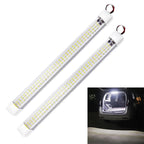 2 PCS ZS-3333 Top Switch Type 12-80V High Bright 108LEDs Car Dome Light Cabin Light Bar, ZS-3333 Top Switch Type