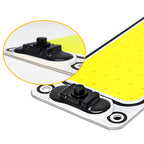 2 PCS ZS-3343 DC12-24V High Bright 108 COB Lamp Beads Car Dome Light Cabin Light Bar, ZS-3343