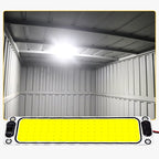 2 PCS ZS-3343 DC12-24V High Bright 108 COB Lamp Beads Car Dome Light Cabin Light Bar, ZS-3343
