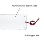 2 PCS ZS-3346 DC24V High Bright 105 COB Lamp Beads Car Dome Light Cabin Light Bar, ZS-3346