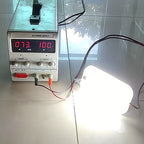 2 PCS ZS-3350 DC12-85V High Bright 48LEDs Lamp Beads Car Dome Light Cabin Light Bar, ZS-3350