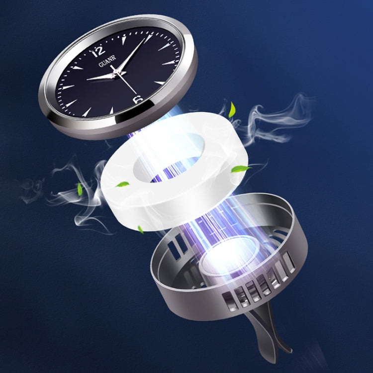 Car Air Outlet Clock with Aromatherapy, Car Aromatherapy