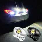 Car Adjustable LED Super Bright Flashing Reversing Light, Flashing (Black), Flashing (Silver)