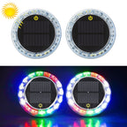 2 PCS Car Touch Light Solar LED Flashing Light, Touch