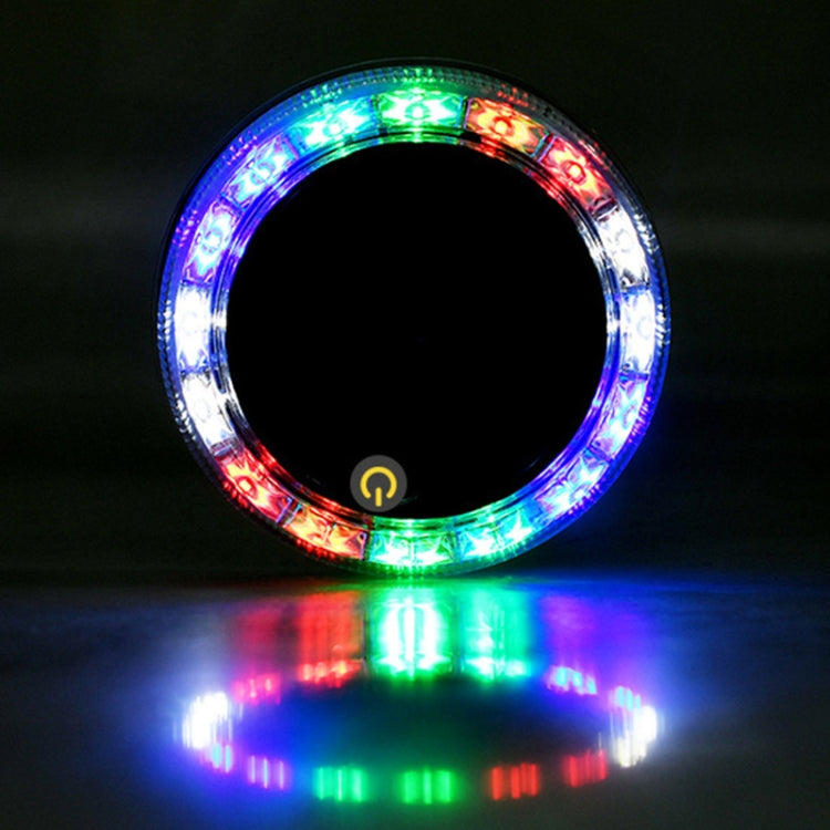 2 PCS Car Touch Light Solar LED Flashing Light, Touch