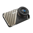 Q50 Car 4 inch HD 1080P Night Vision Front and Rear Dual-lens Driving Recorder, Q50
