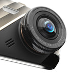 Q50 Car 4 inch HD 1080P Night Vision Front and Rear Dual-lens Driving Recorder, Q50