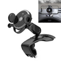 Car Multi-function Center Console Mobile Phone Holder with Number Plate, Mobile Phone Holder with Number Plate