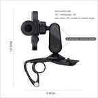 Car Multi-function Center Console Mobile Phone Holder with Number Plate, Mobile Phone Holder with Number Plate