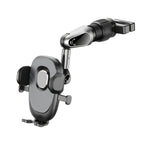 Car Big Clip 360 Degree Rotating Mobile Phone Holder, Big Clip