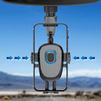 Car Big Clip 360 Degree Rotating Mobile Phone Holder, Big Clip