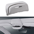 Car Suede Wrap Version Sunglasses Storage Box for Tesla Model 3 2019-2023, Suede Wrap Version for Tesla Model 3