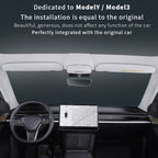 Car Ordinary Version Sunglasses Storage Box for Tesla Model Y 2019-2023, Ordinary Version for Tesla Model Y